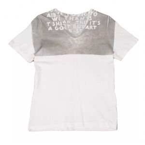 Maison Martin Margiela Foil Printed T Shirt Size